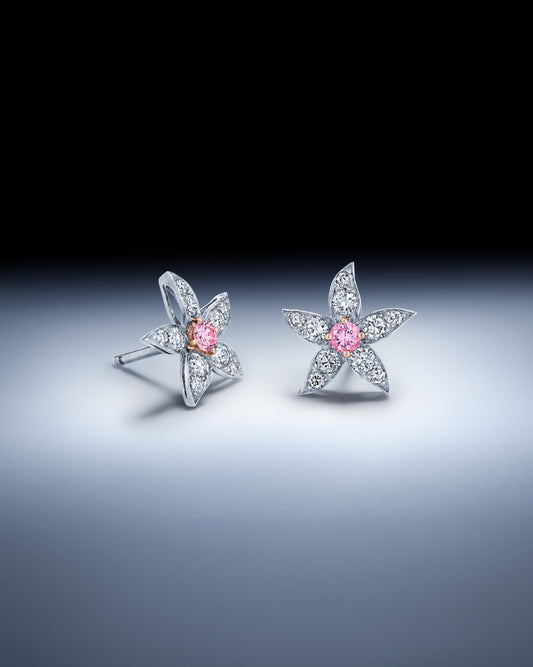 Fleurette Mini Earrings