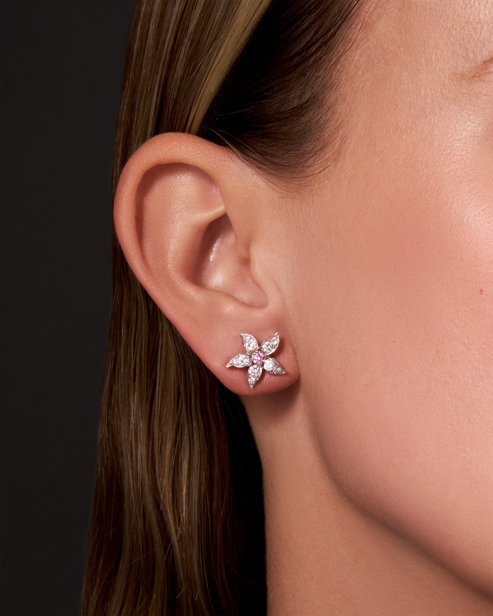 Fleurette Mini Earrings
