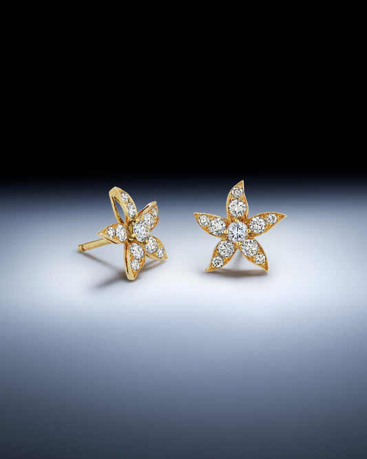 Fleurette Mini Earrings
