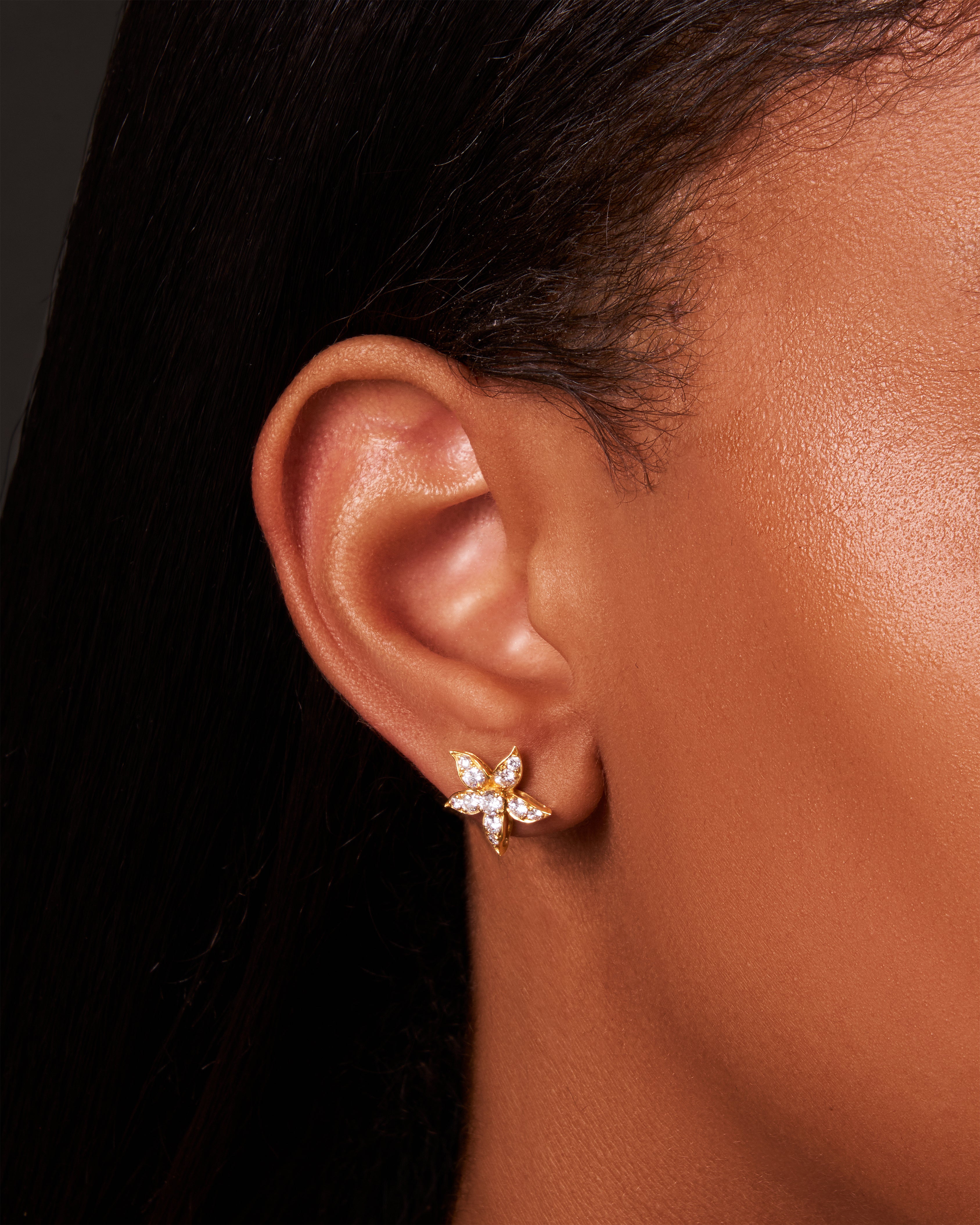 Fleurette Mini Earrings