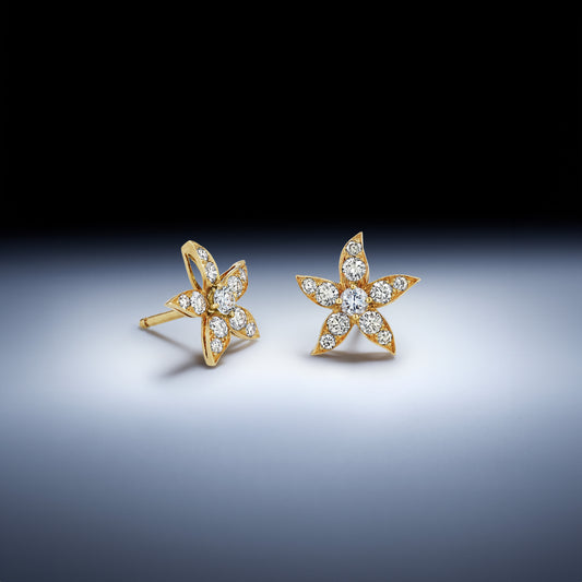 Fleurette Mini Earrings