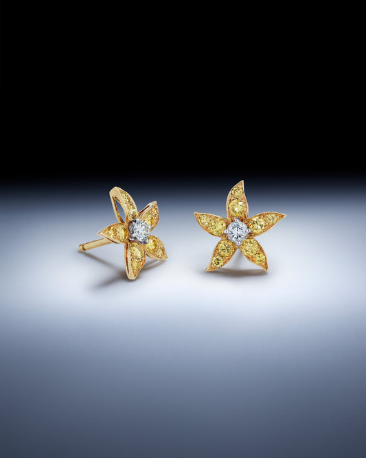 Fleurette Mini Earrings