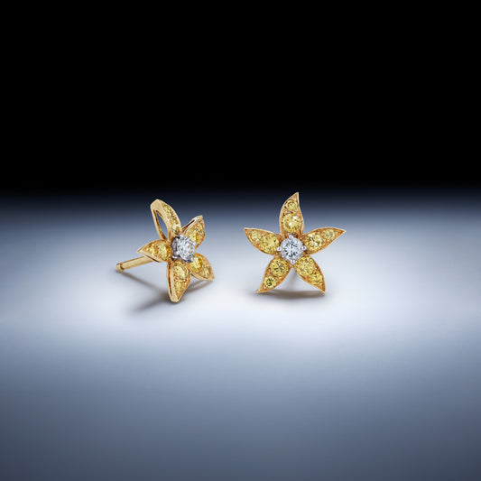 Fleurette Mini Earrings