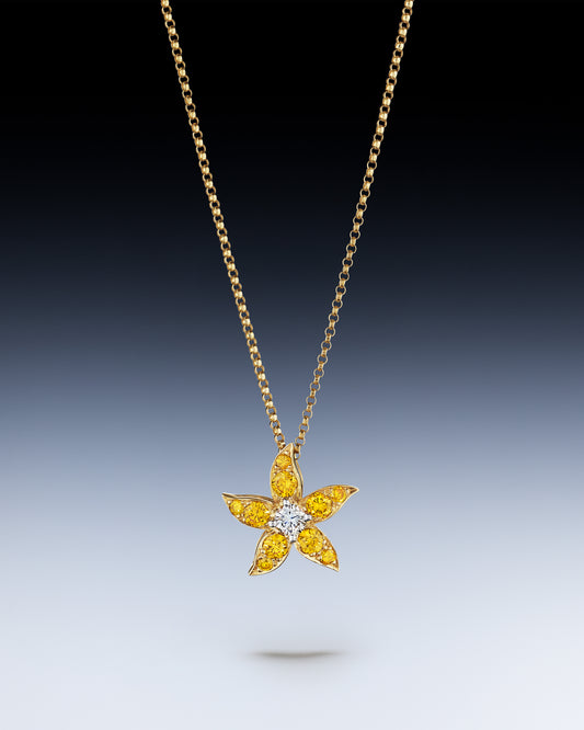 Fleurette Mini Necklace