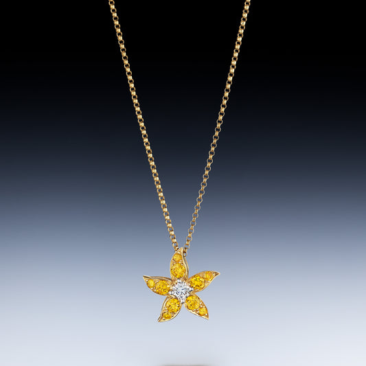 Fleurette Mini Necklace