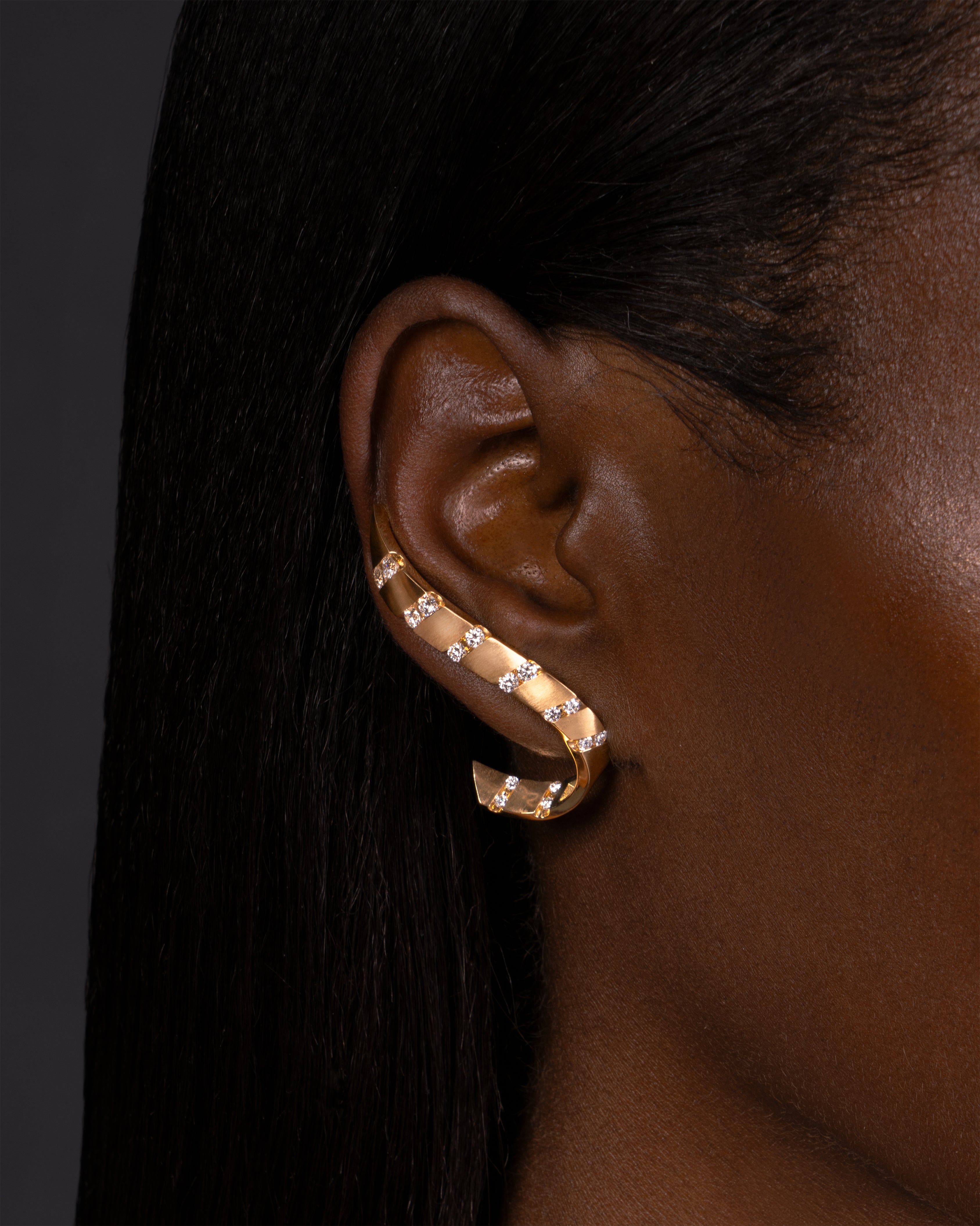 Tire Ear Cuff