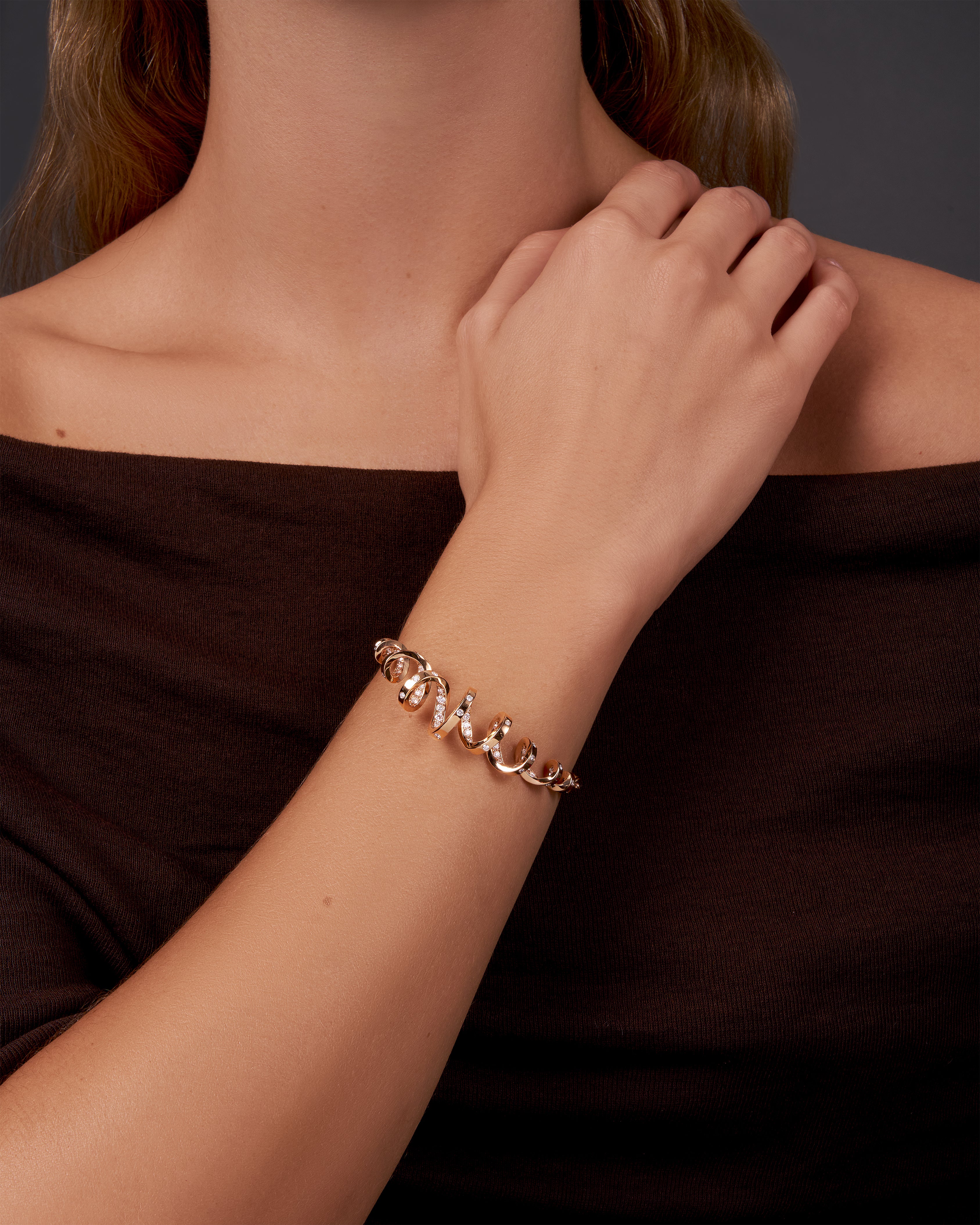 Ruban Narrow Bracelet