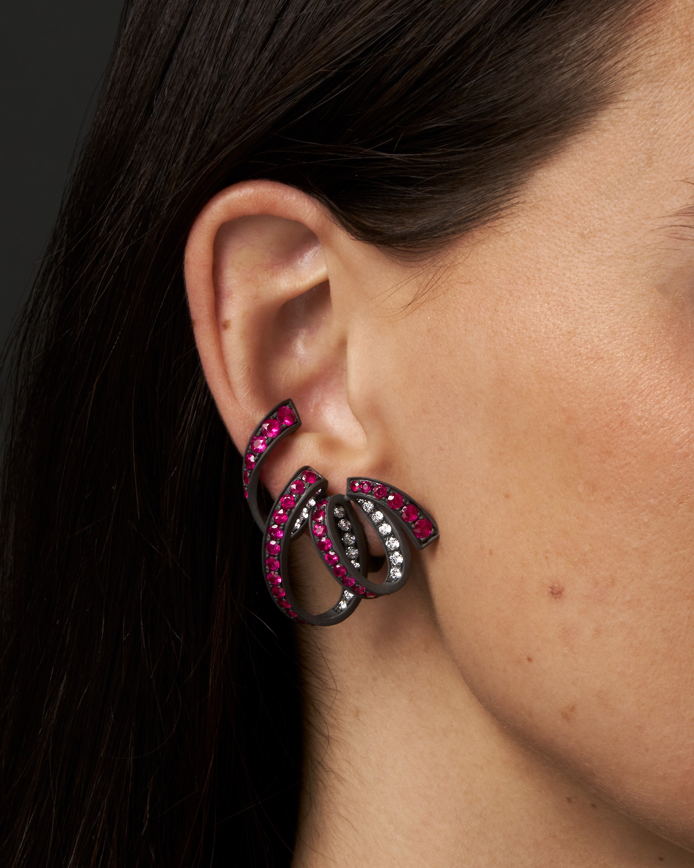 Ruban Earrings