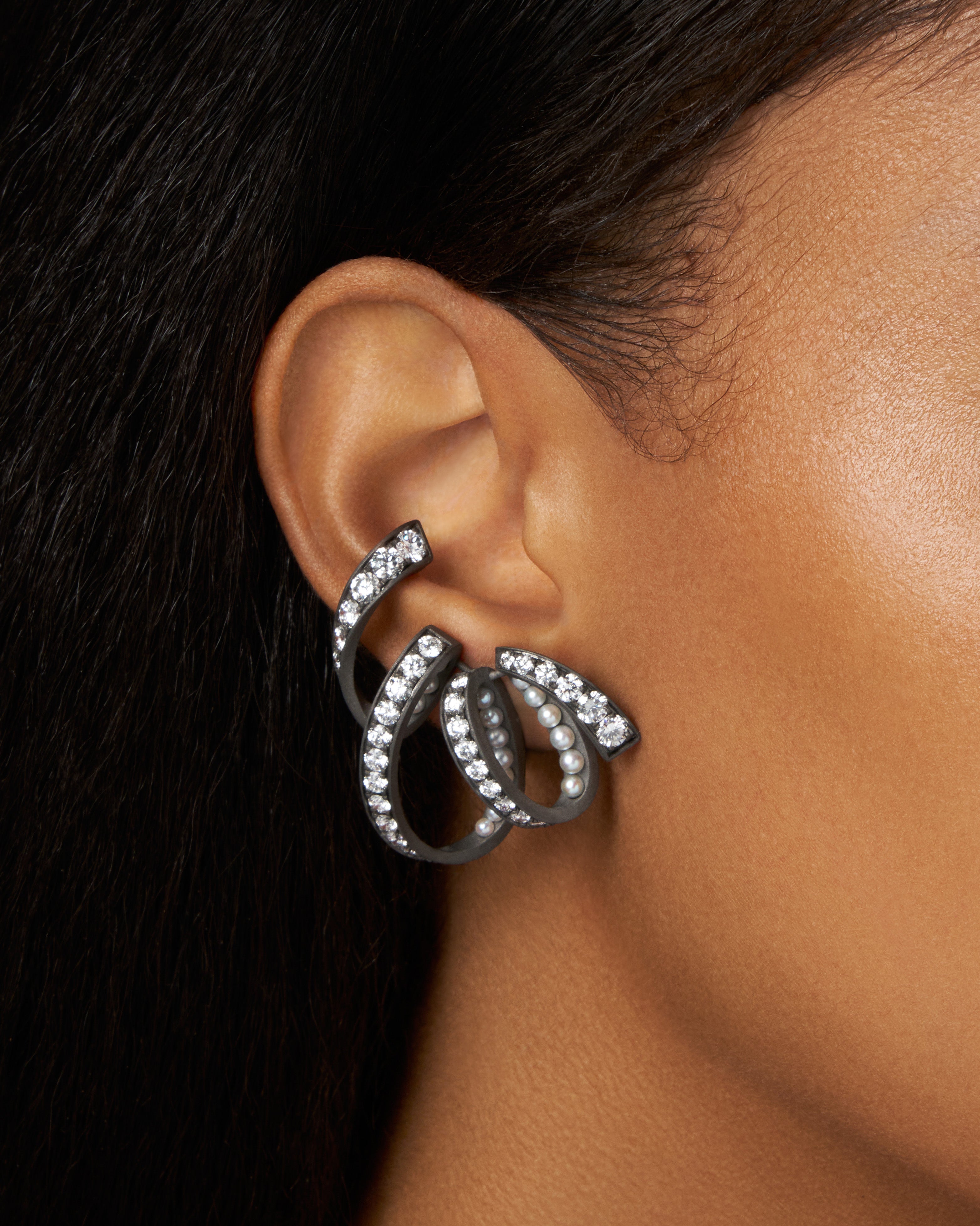 Ruban Earrings