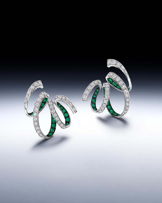Ruban Earrings