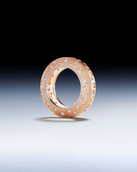Ecrou Satin Ring