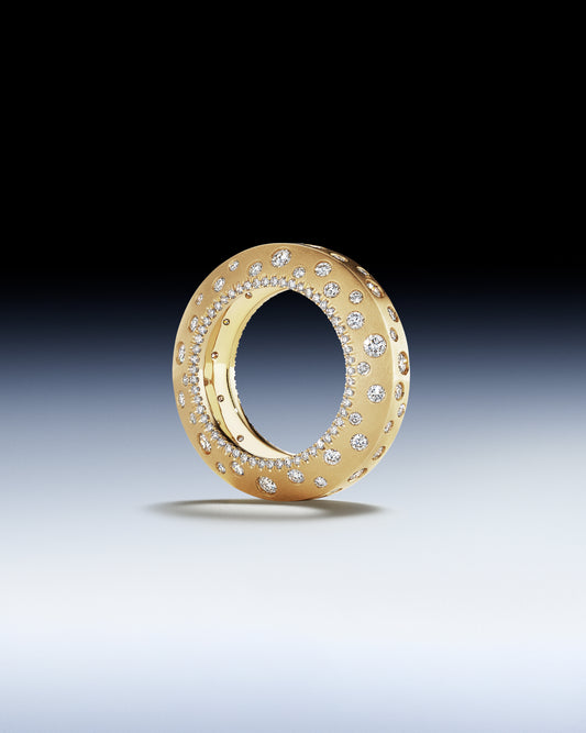 Ecrou Satin Ring