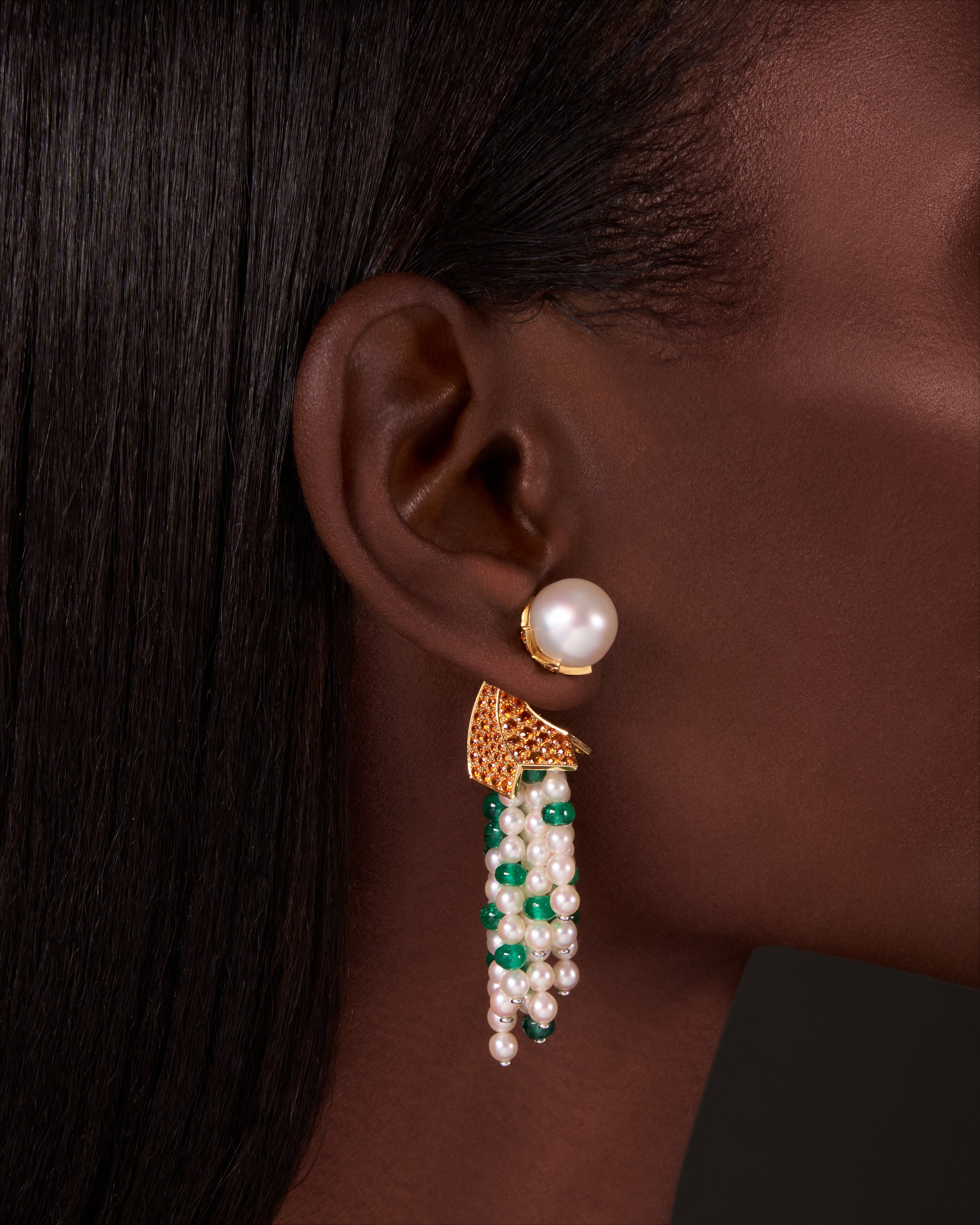 Corne D'Abondance Earrings