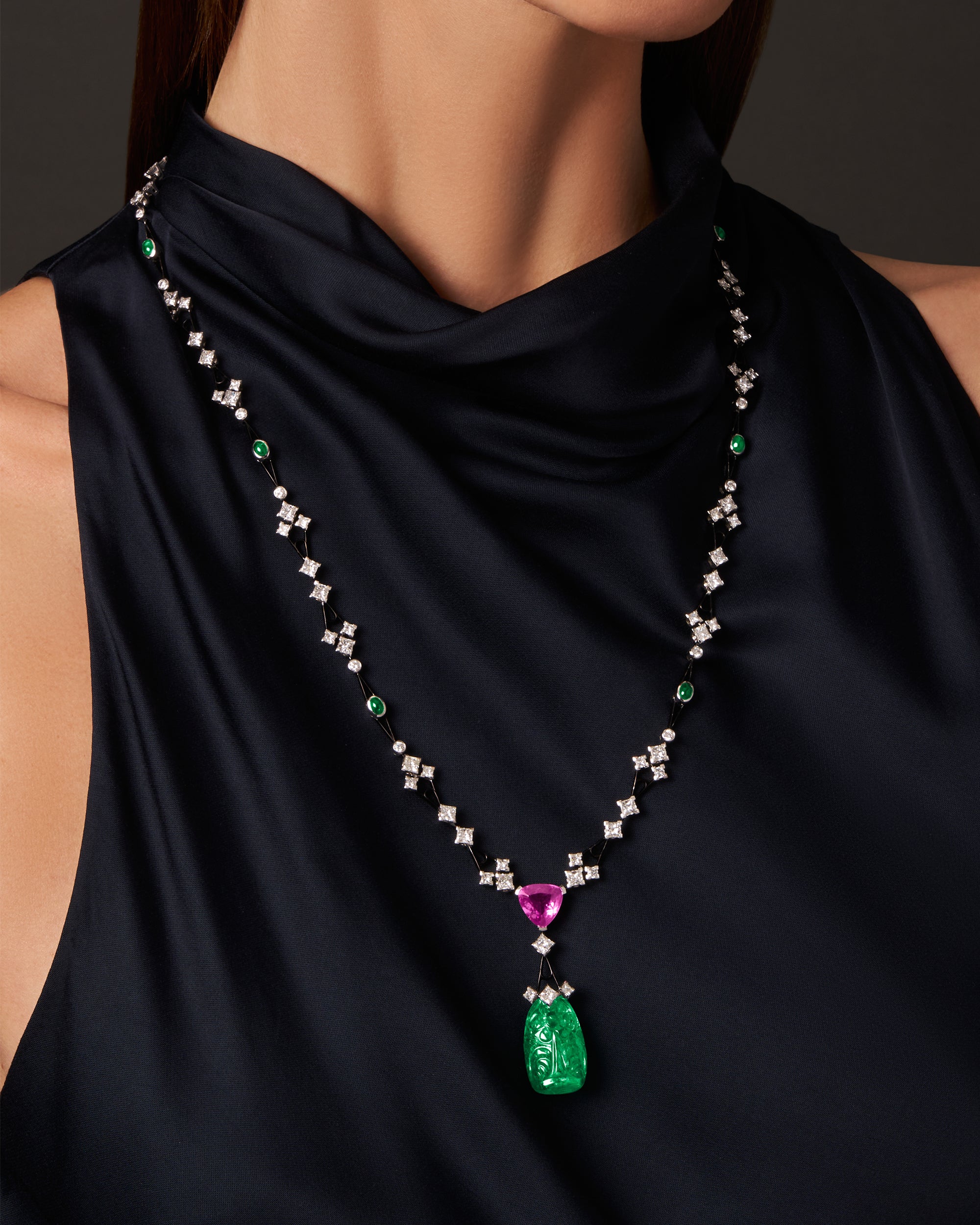 Web Necklace