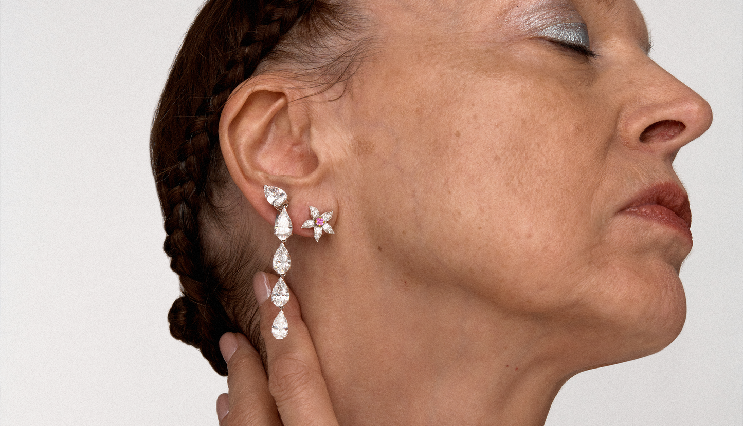 Fleurette II Earrings