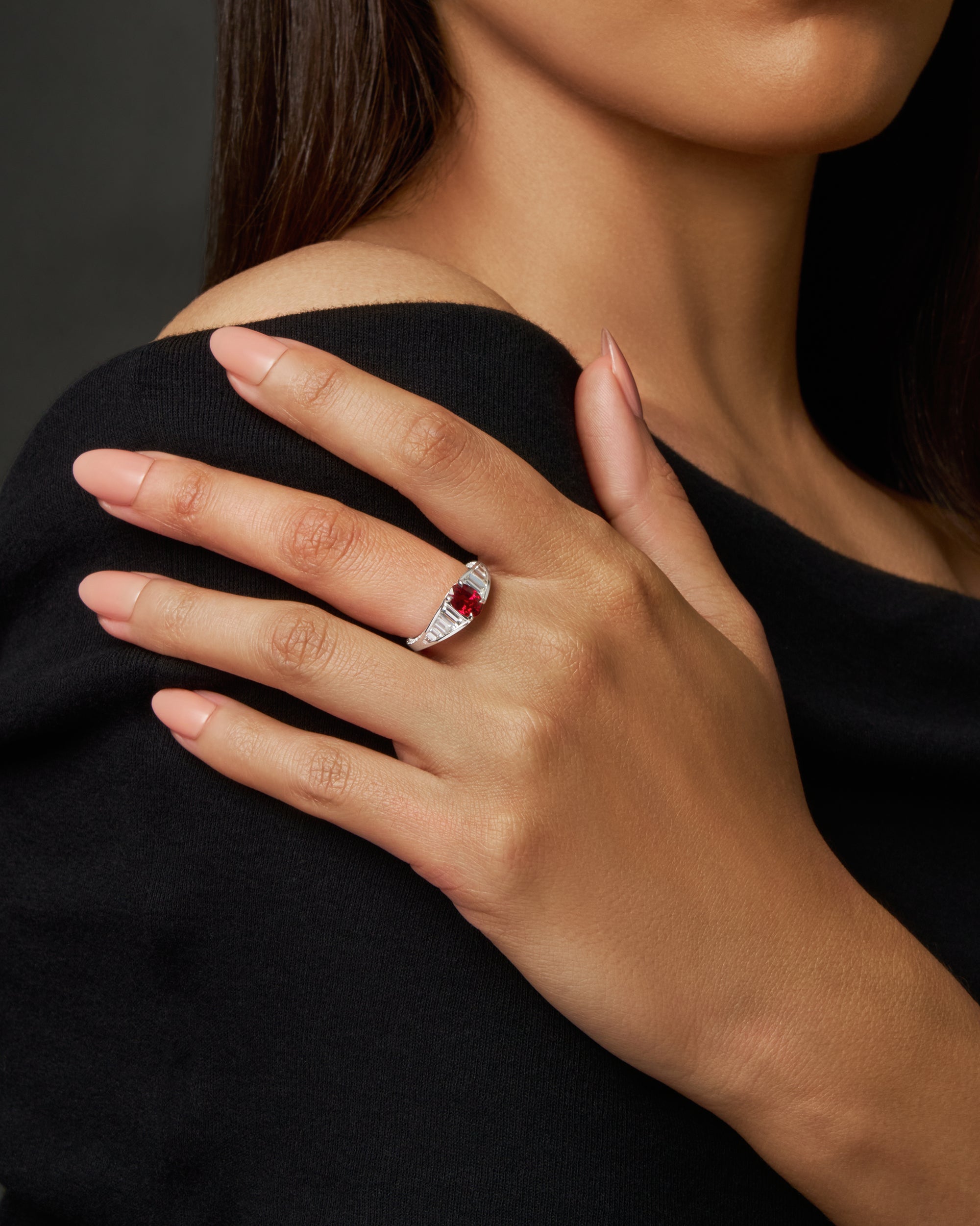 Crescendo Ring