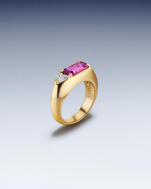 Knifedge Ring