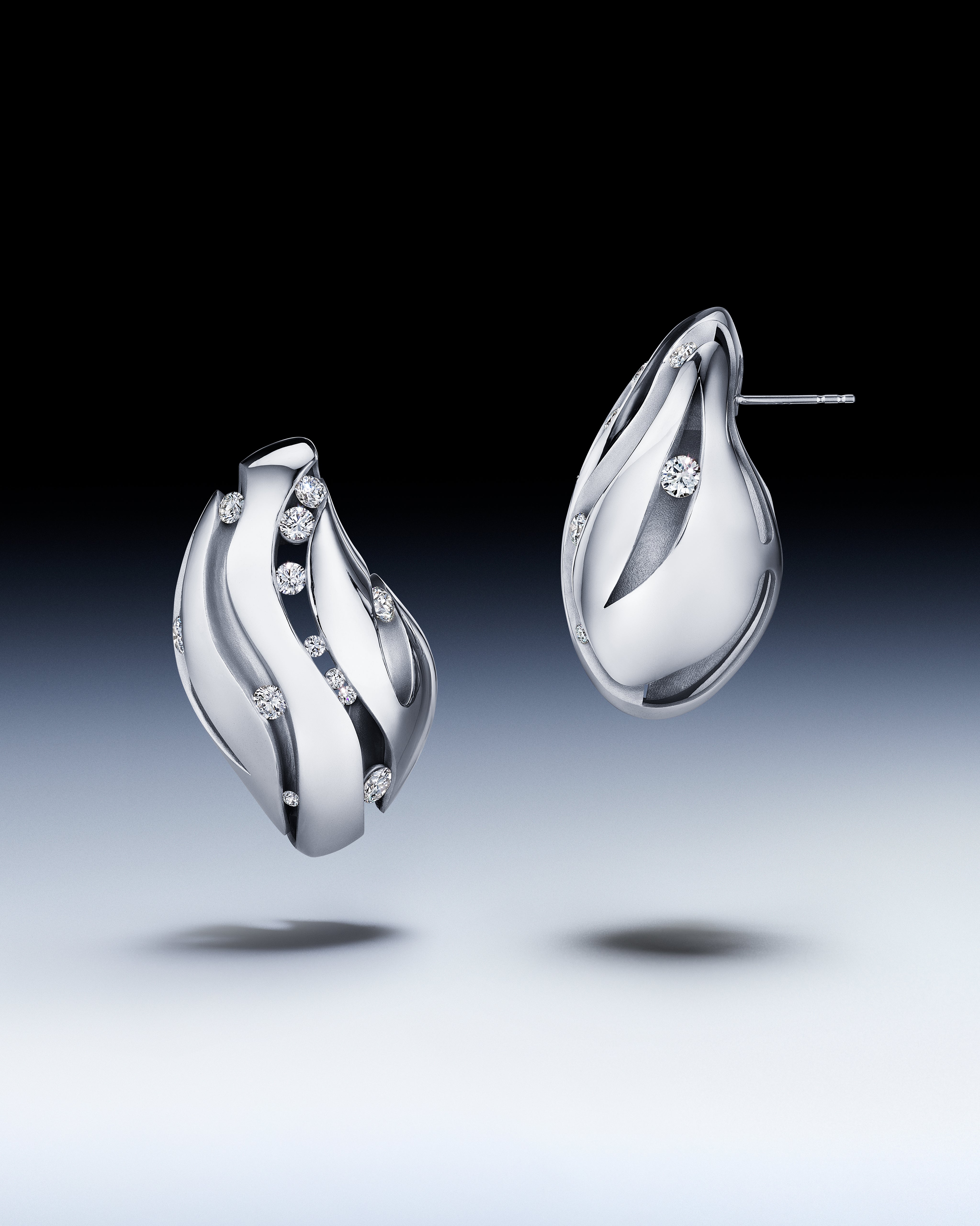 Drift Glazed Earrings