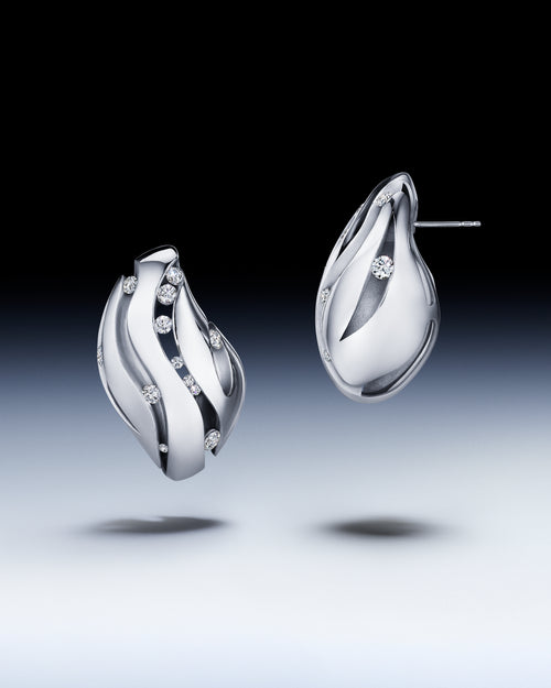 Drift Glazed Earrings