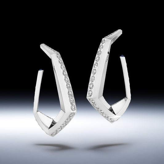 Buckle Hoop Earrings