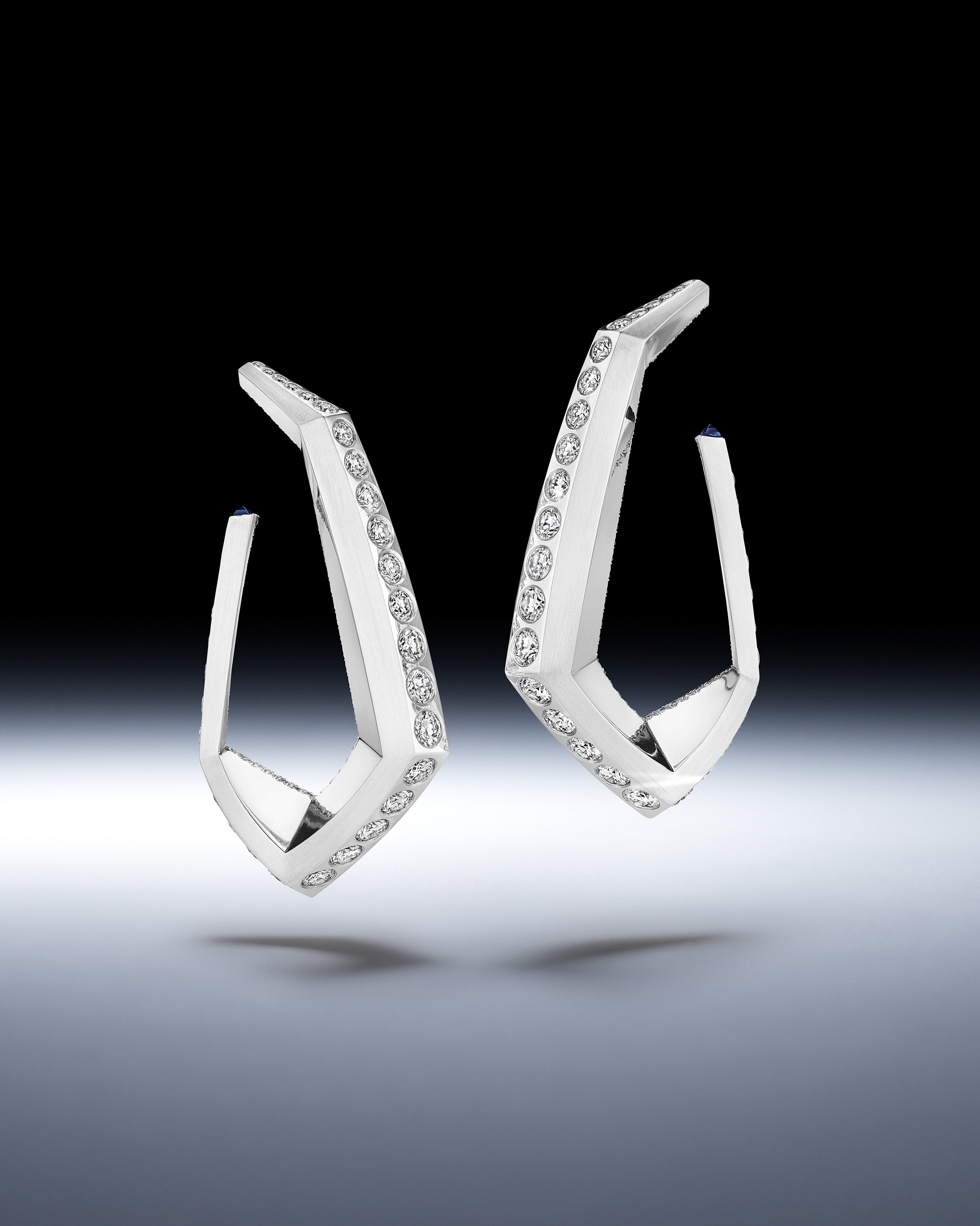 Buckle Hoop Earrings