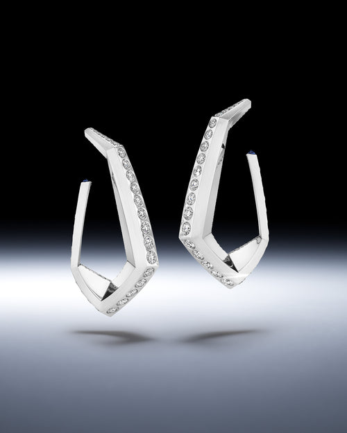 Buckle Hoop Earrings