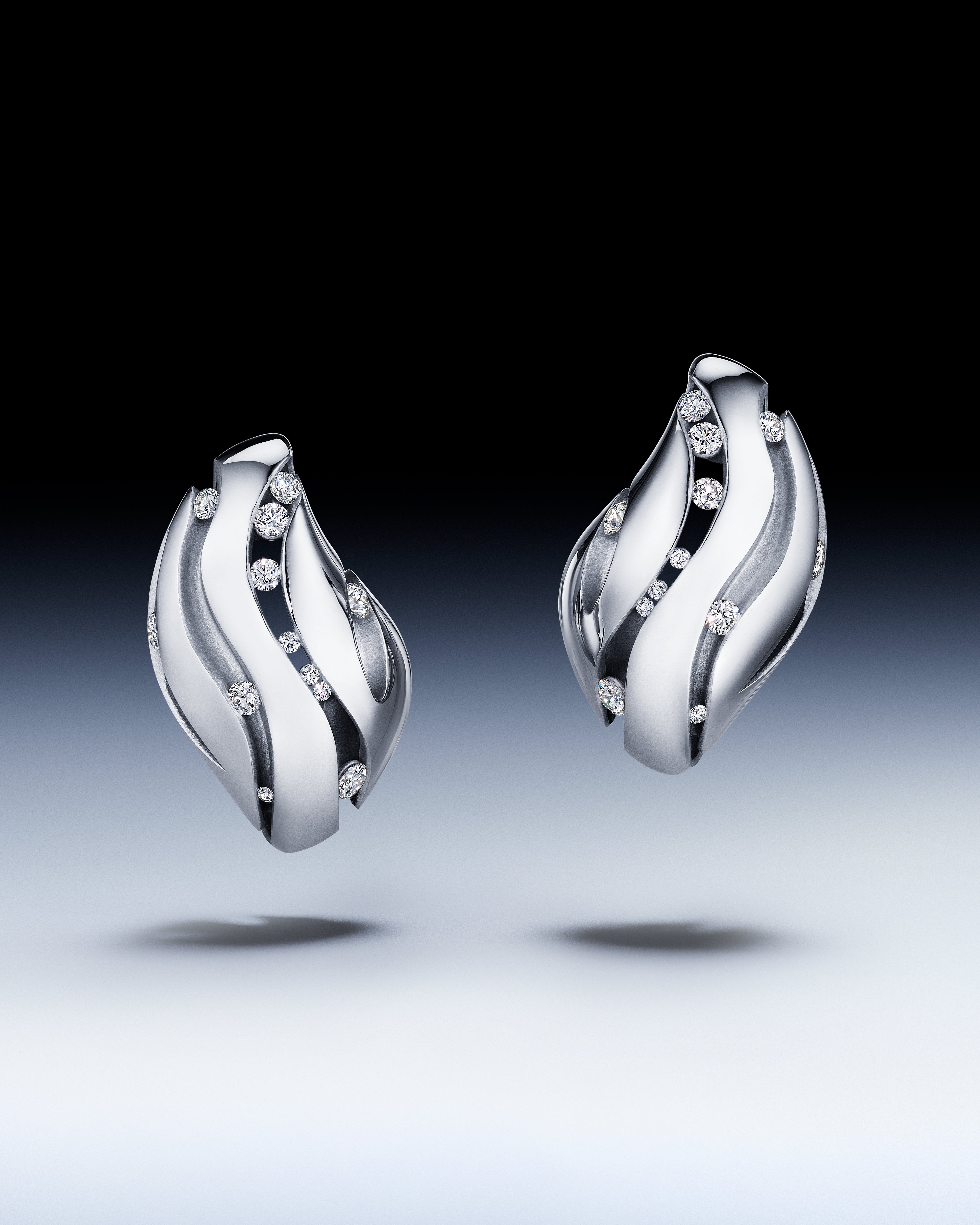 Drift Glazed Earrings
