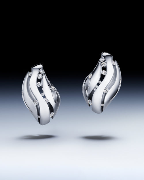 Drift Glazed Earrings