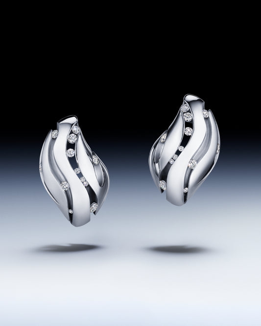 Drift Glazed Earrings