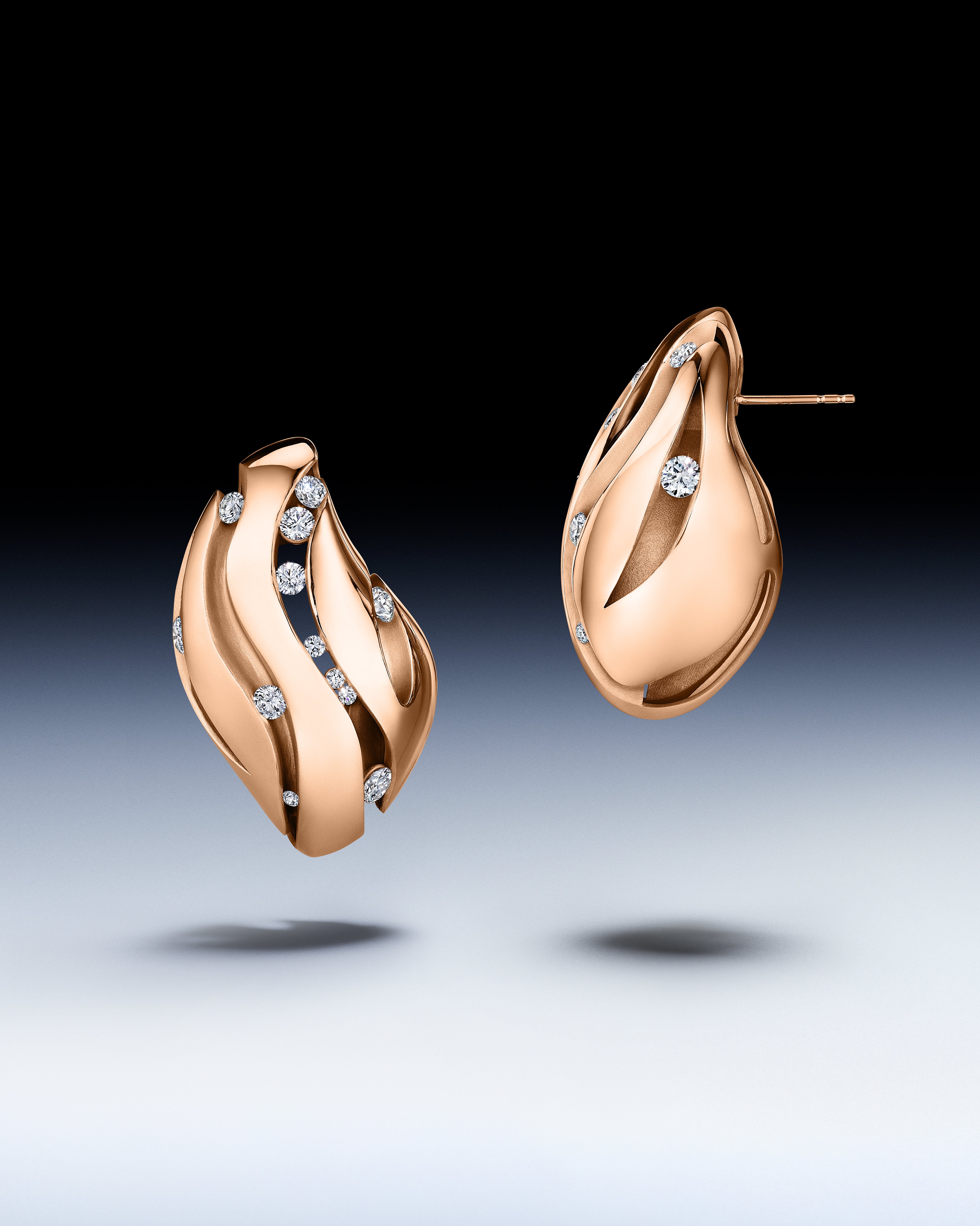 Drift Glazed Earrings