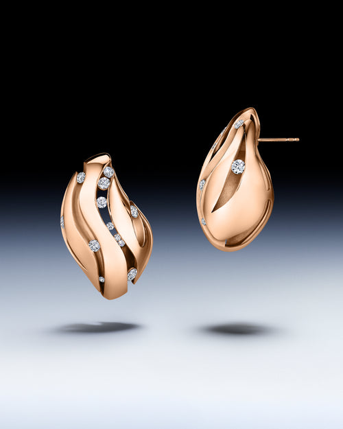 Drift Glazed Earrings