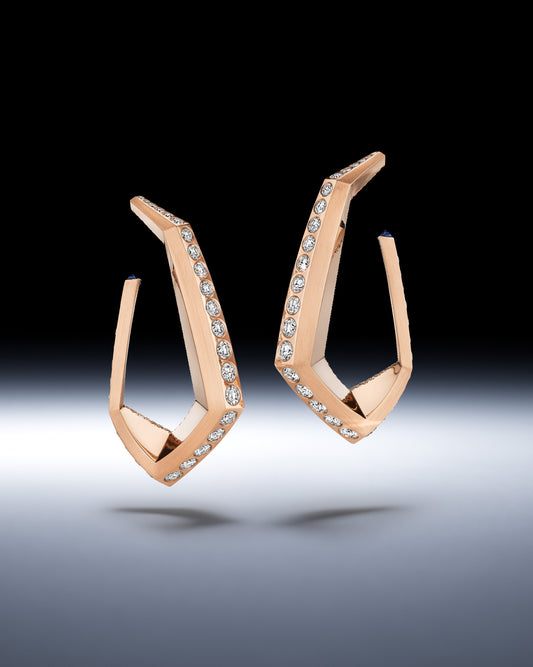 Buckle Hoop Earrings