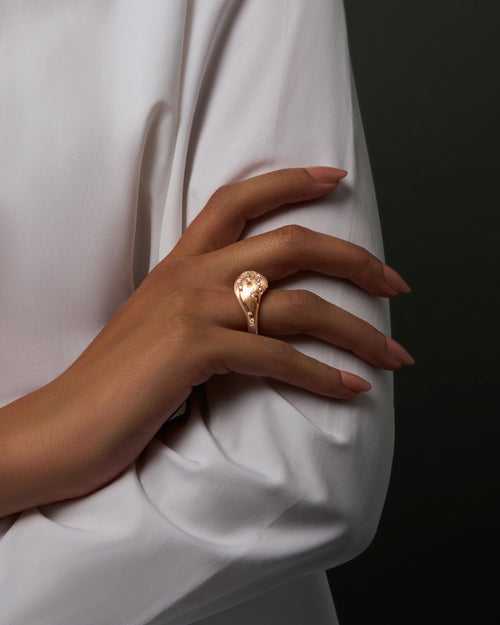 Drift Satin Ring