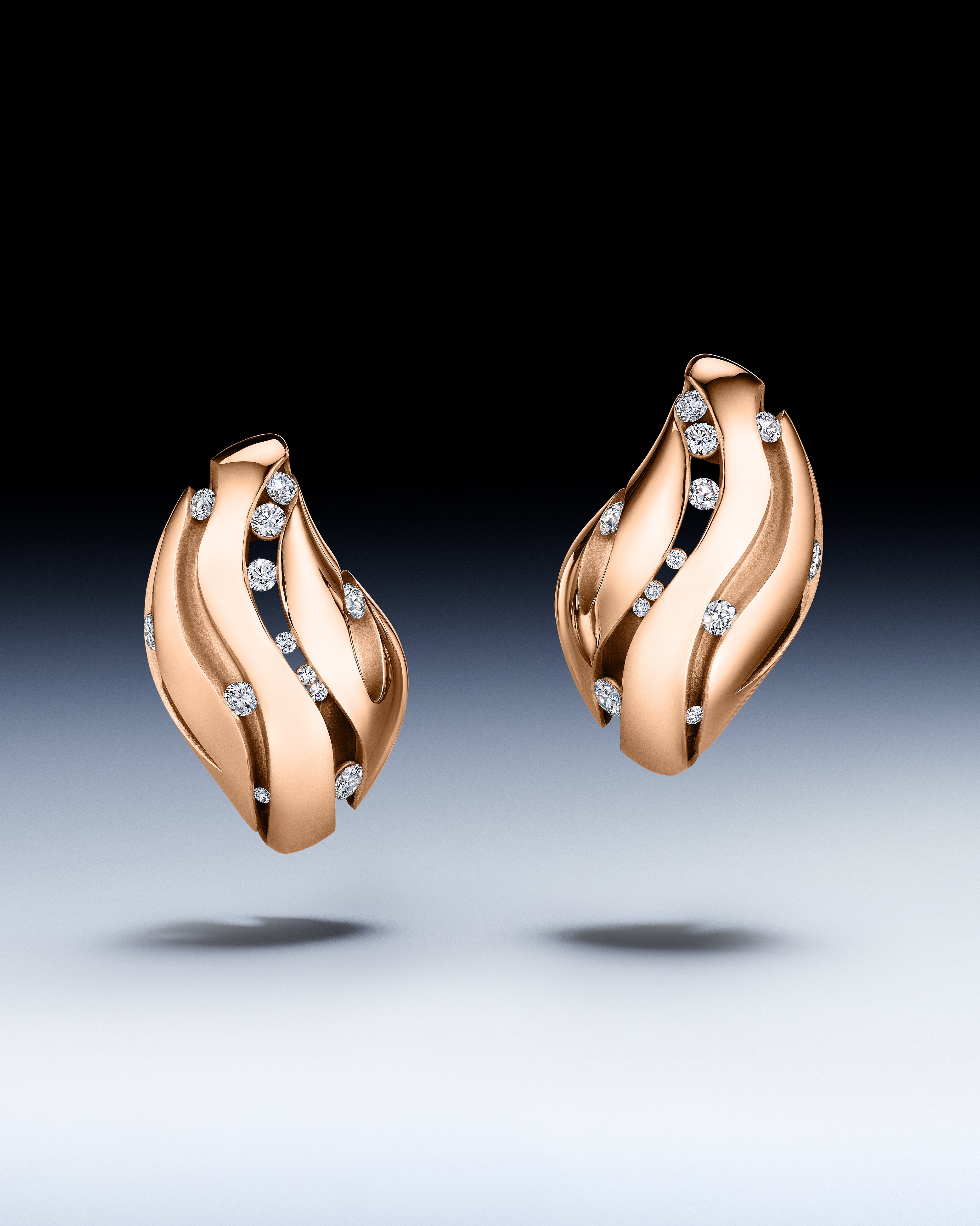 Drift Glazed Earrings