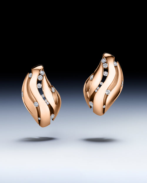 Drift Glazed Earrings