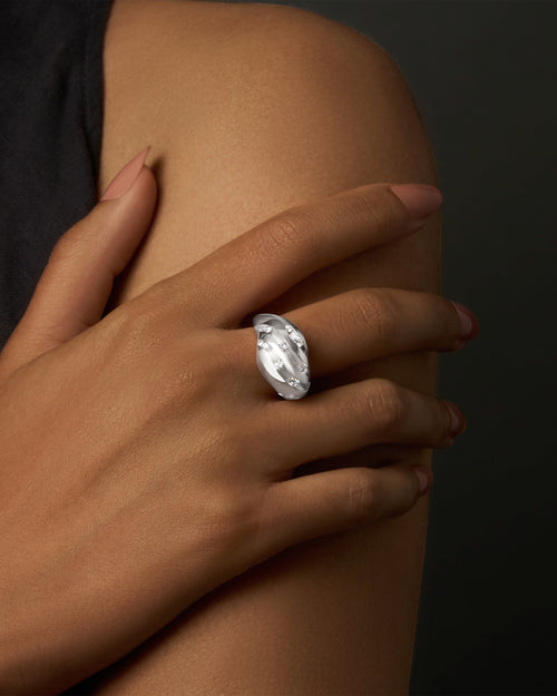 Drift Glazed Ring