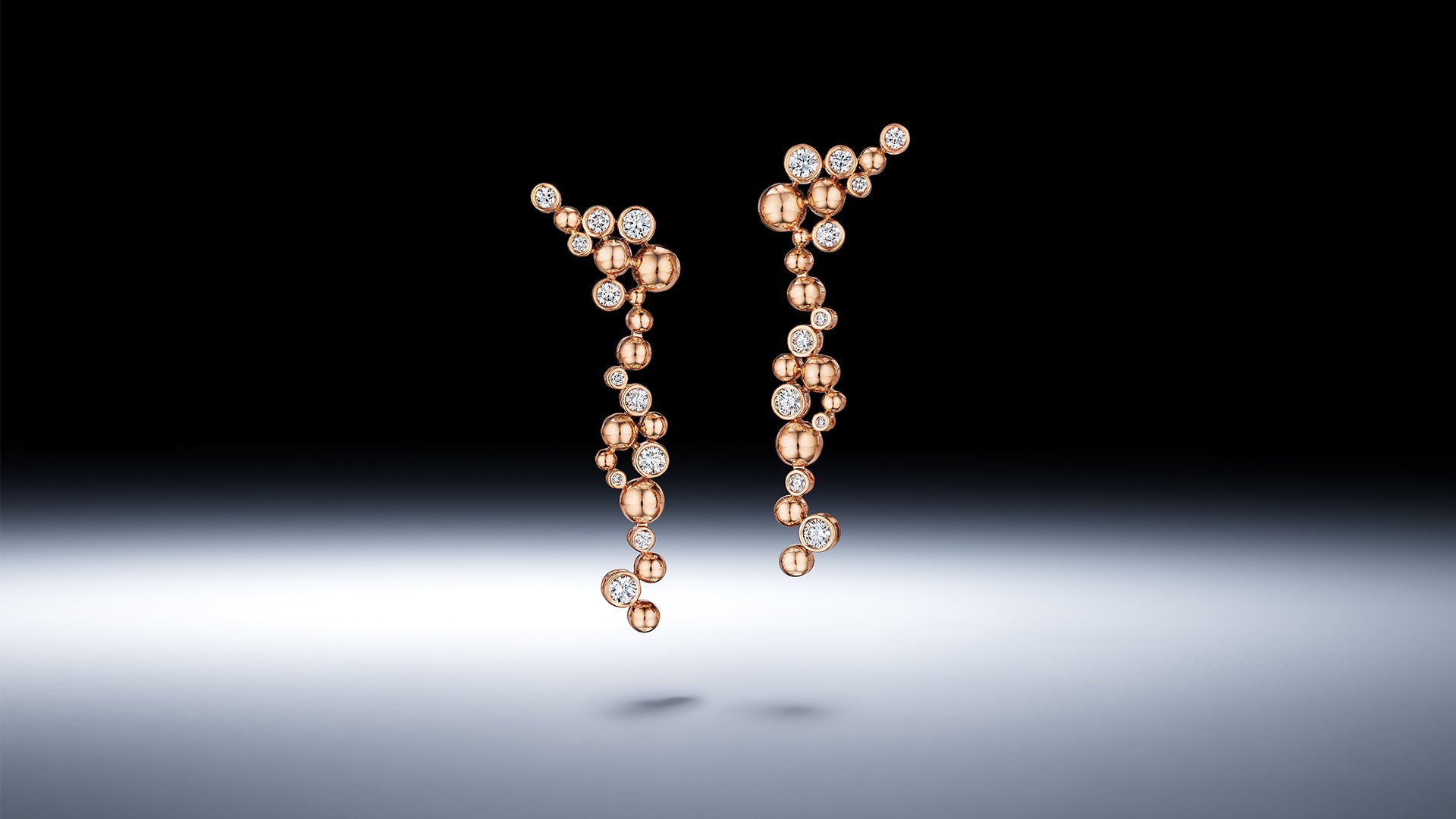 Petillant Glazed Chandelier Earrings