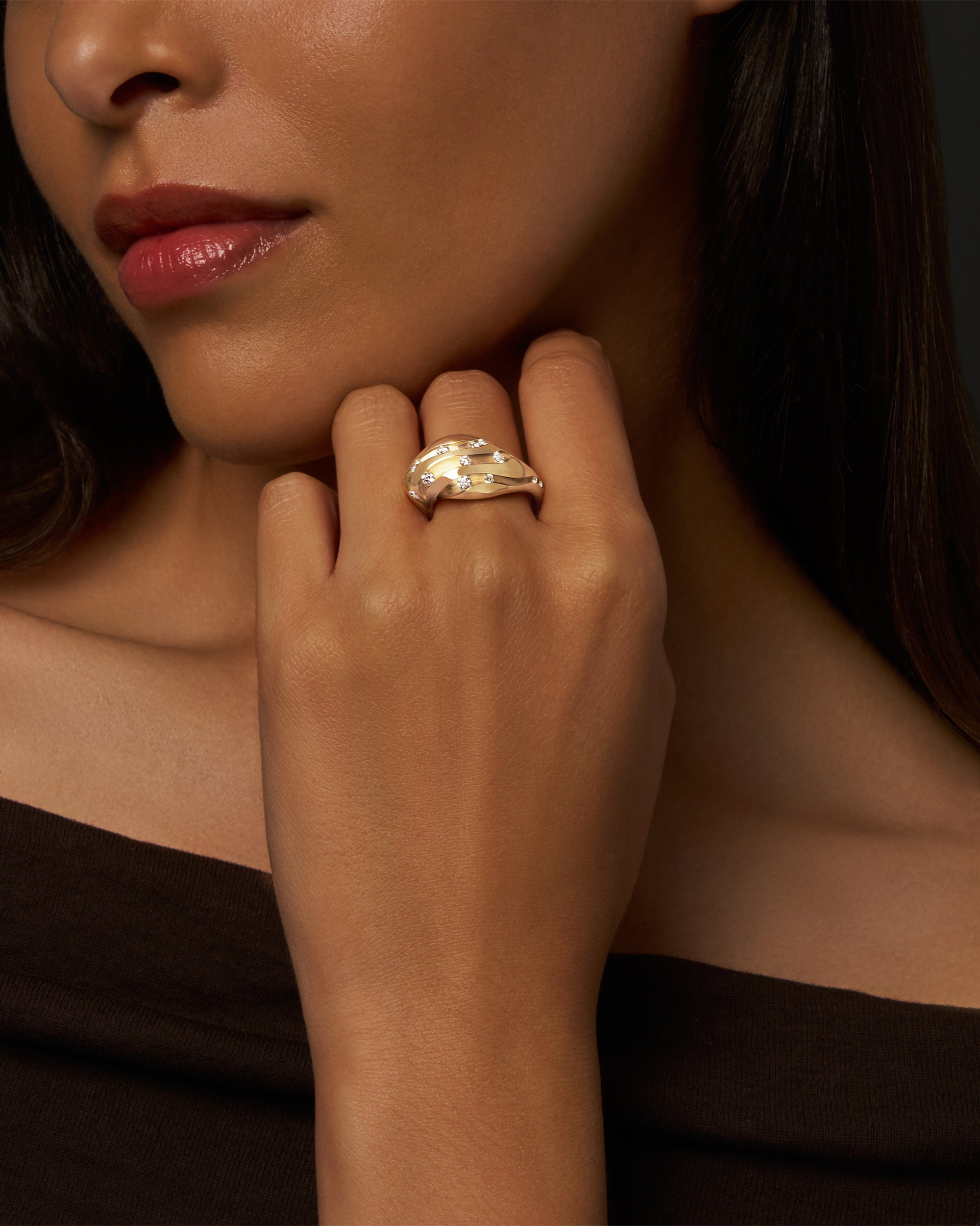 Drift Glazed Ring