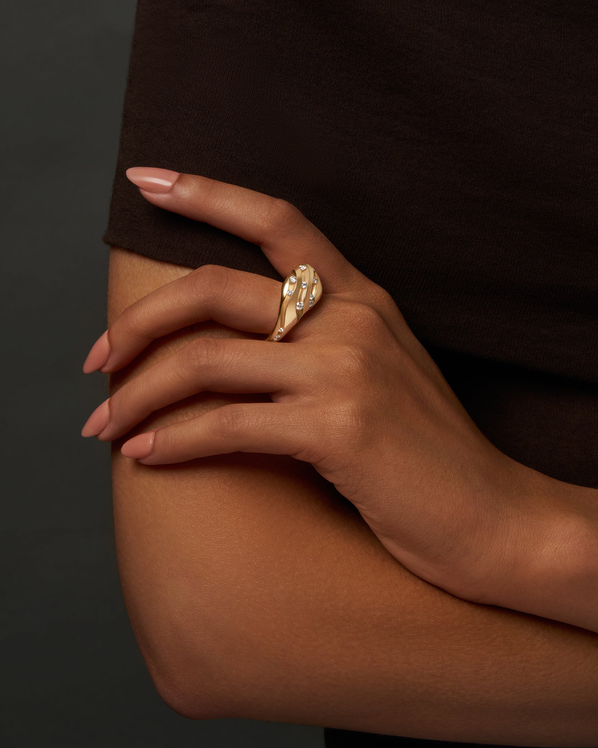 Drift Glazed Ring