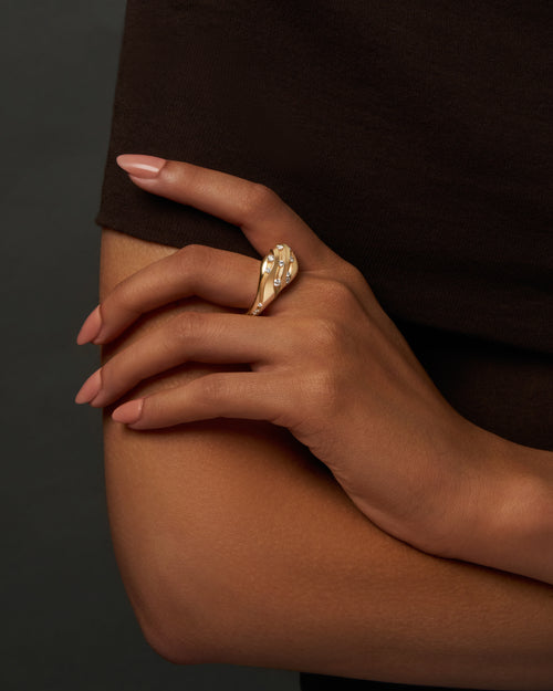 Drift Glazed Ring