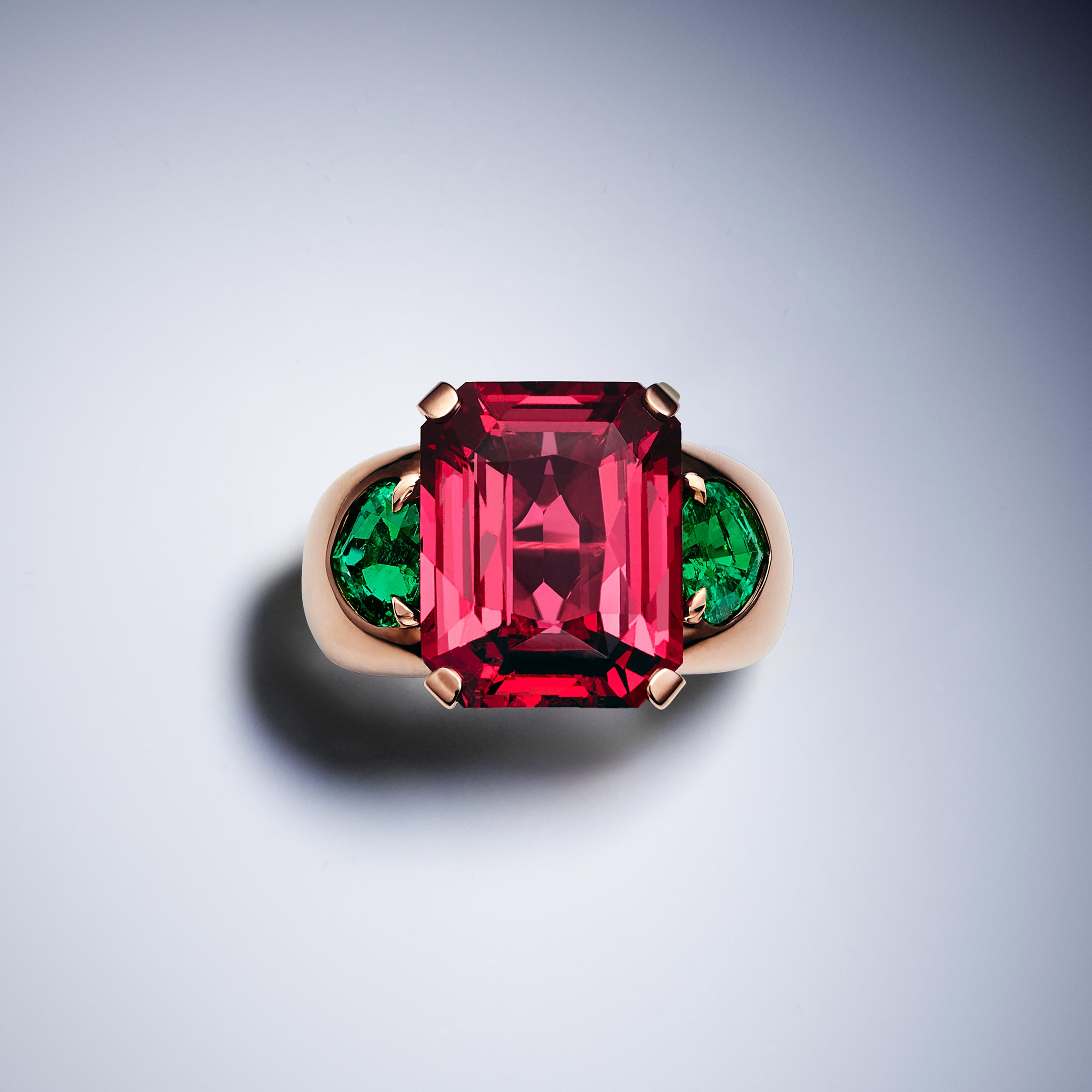 Triptych Ring
