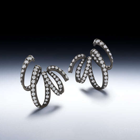 Ruban Earrings