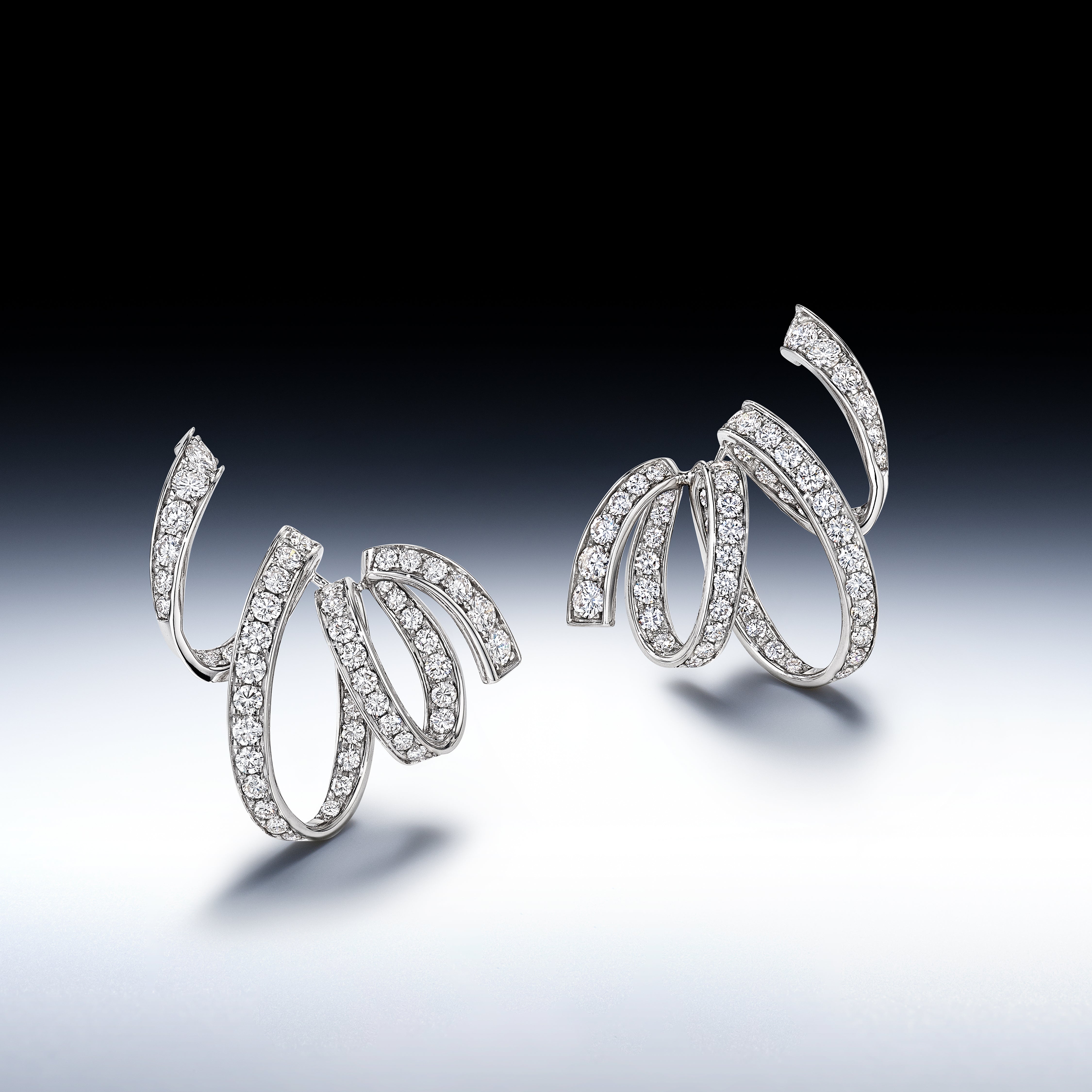 Ruban Earrings