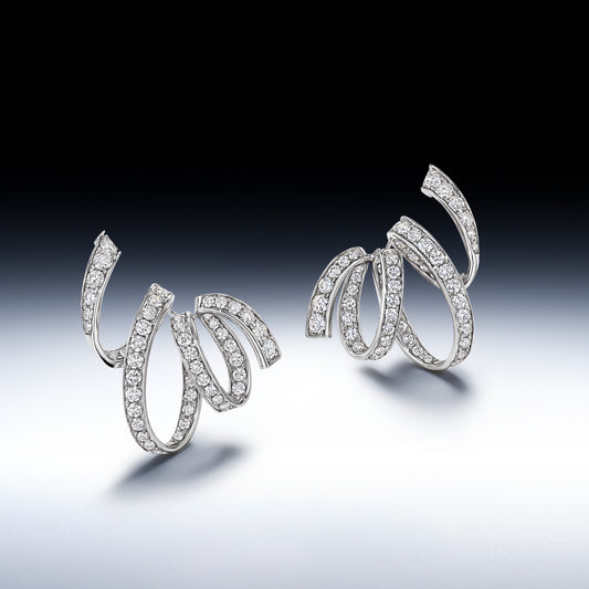 Ruban Earrings