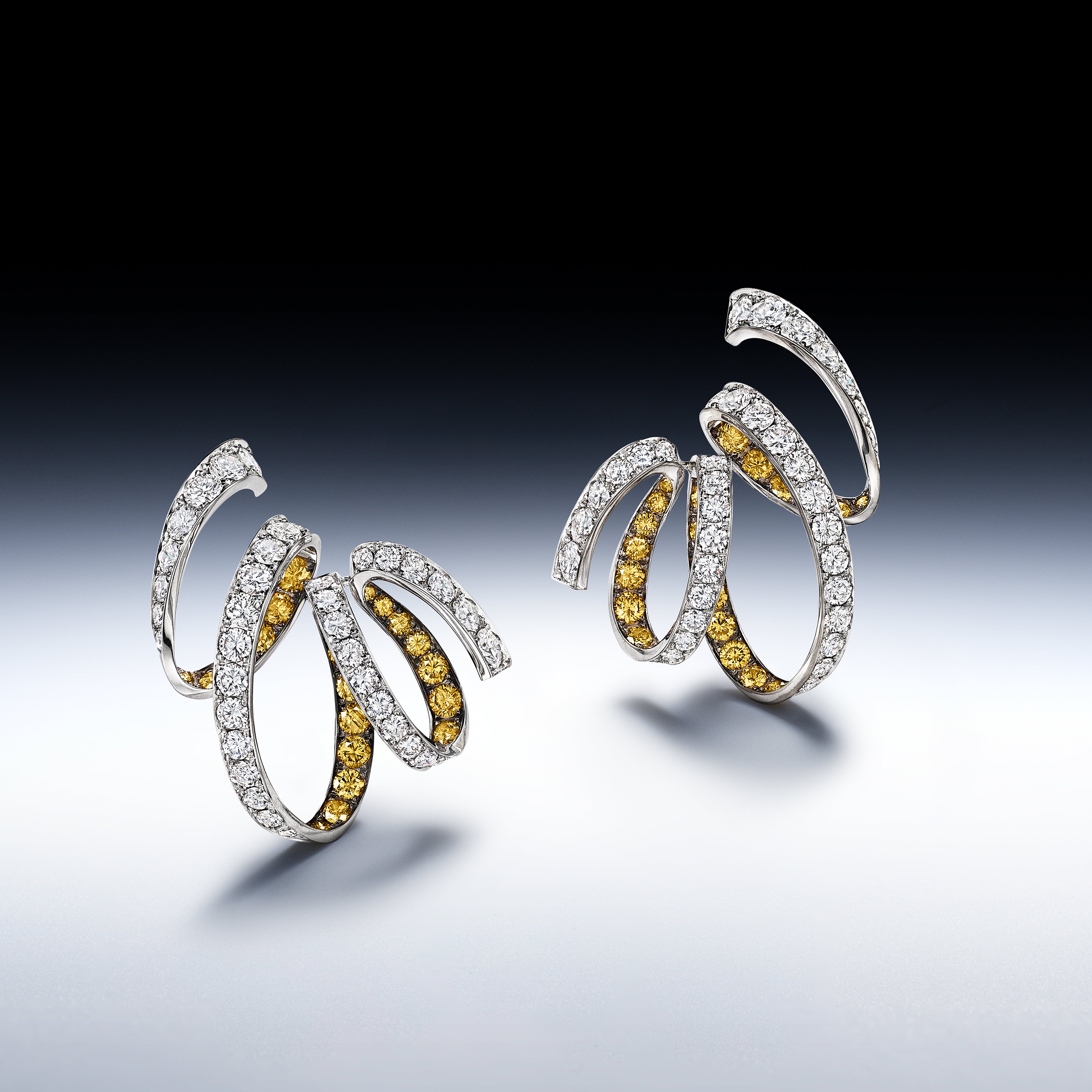 Ruban Earrings