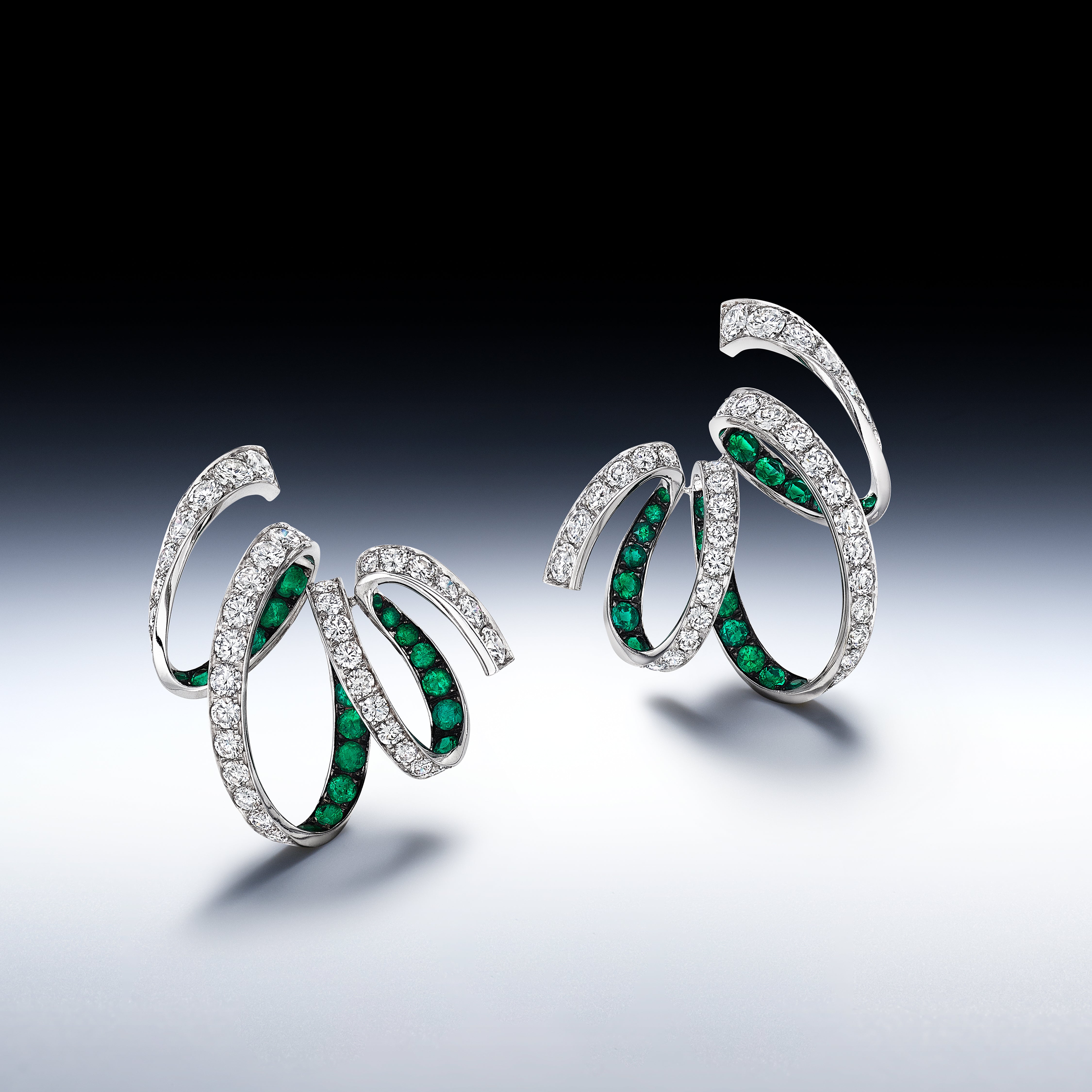 Ruban Earrings