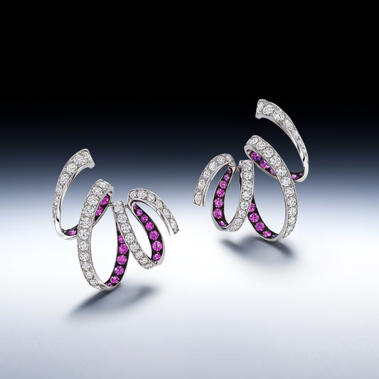 Ruban Earrings