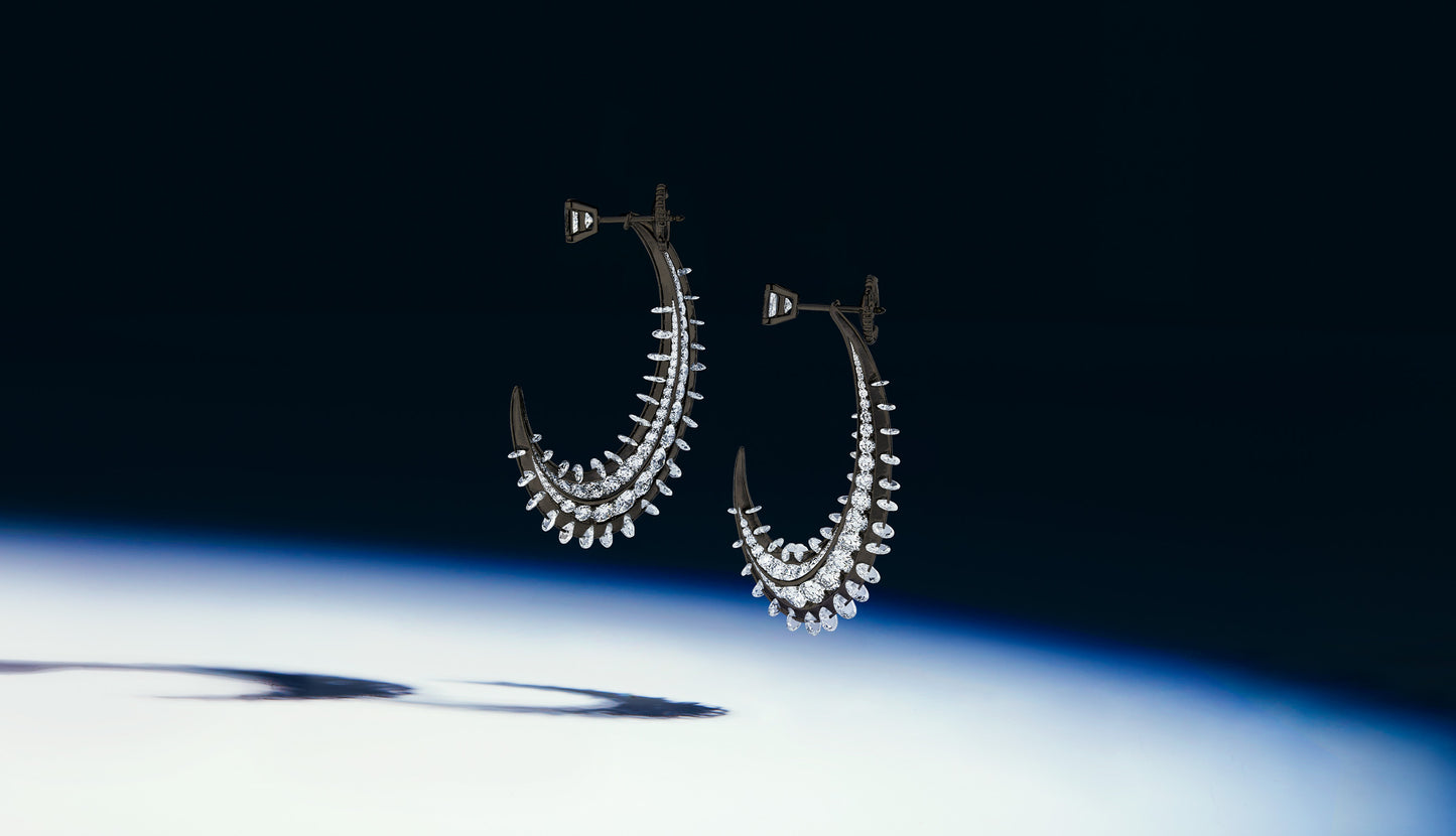 Crescent Earrings