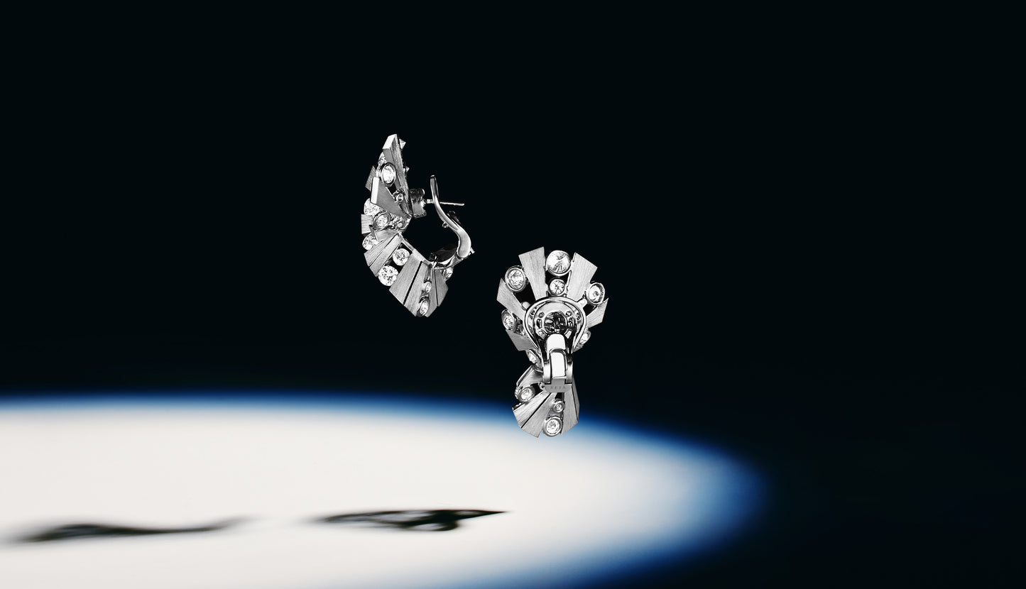 Lattice Earrings