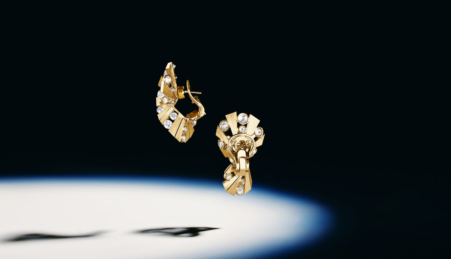 Lattice Earrings